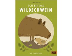 Ich bin das Wildschwein