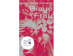 Blaue Frau