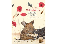 hanser wildschwein und krähen