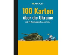 100 Karten über die Ukraine