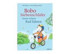 Bobo Siebenschläfer kann schon Rad fahren