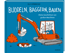 Buddeln, baggern, bauen Cover