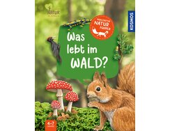 Was lebt im Wald? Cover