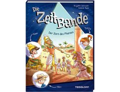 Die ZeitBande – Der Zorn des Pharaos Cover