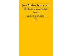 Der Preis unserer Freiheit Cover