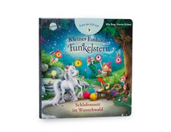 Cover Kleines Einhorn Funkelstern Schlafenszeit im Wunschwald