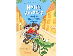 Cover Holly, Herbert und die Fleischfresserpflanze