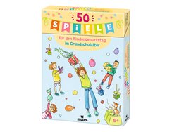 Cover 50 Spiele für den Kindergeburtstag im Grundschulalter