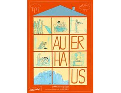 Cover Graphic Novel Auerhaus