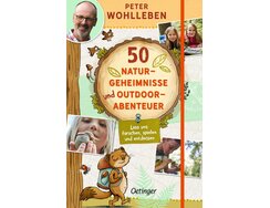 Cover 50 Naturgeheimnisse und Outdoorabenteuer