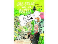 Cover Kinderbuch ein Fall für Jaromir