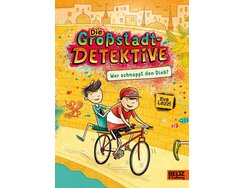 Cover Kinderbuch Großstadtdetektive