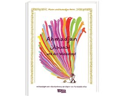 Cover Kinderbuch Ahmadjan und der Wiedehopf