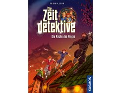 Cover Kinderbuch Zeitdetektive