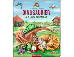 Cover Kinderbuch Dinosaurier auf dem Bauernhof