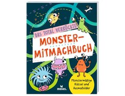 Cover Kinderbuch MonsterMitmachbuch