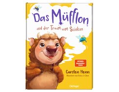 Cover Kinderbuch das Müfflon