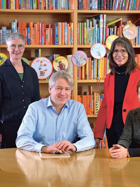 Jürgen Boos, Marianne Rübelmann, Petra Albers and Franziska Schiebe