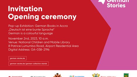 Invitation-Official Opening Ceremony-Book Presentation Accra