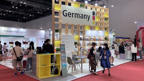 Picture of German Collective Stand in Beijing Book Fair