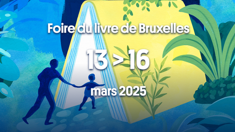 Foire de Livre Bruxelles Plakat