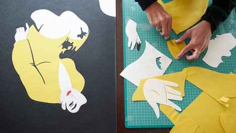 Paper Cut Anna Sommer