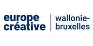 Logo Europe Creative Wallonie Bruxelles