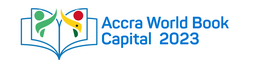 Logo Accra World Book Capitel 2023