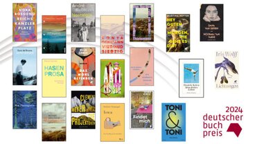 Longlist 2024 all titles